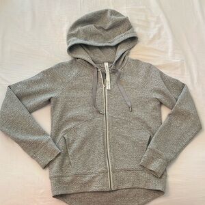 Lululemon full zip at ease hoodie